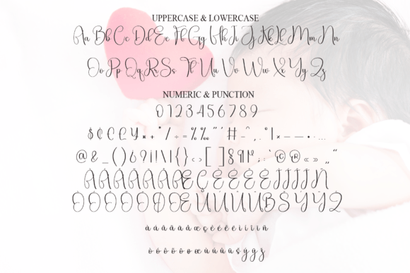 Baby Lovely Font - Preview 6