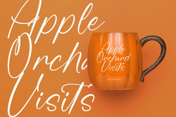 Beauty Autumn Font - Preview 1