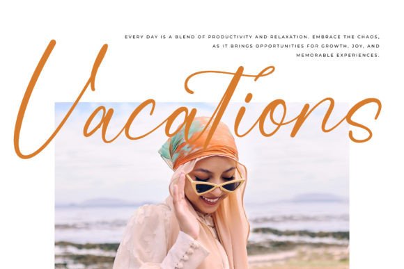 Beauty Autumn Font - Preview 2