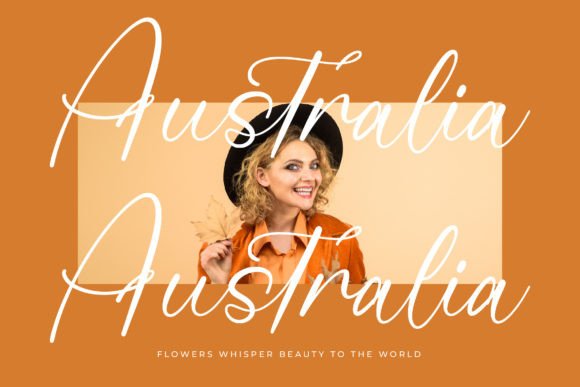 Beauty Autumn Font - Preview 3