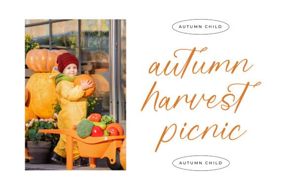 Beauty Autumn Font - Preview 6