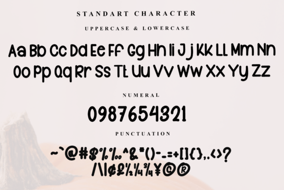 Boho Moon Font - Preview 4