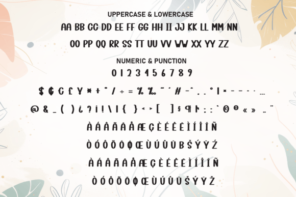Boho Font - Preview 6