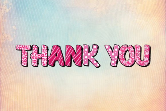 Breast Cancer Font - Preview 2