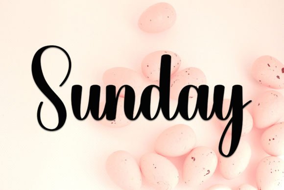 Bridgerton Font - Preview 2