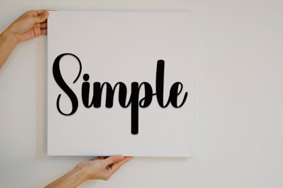 Bridgerton Font - Preview 3