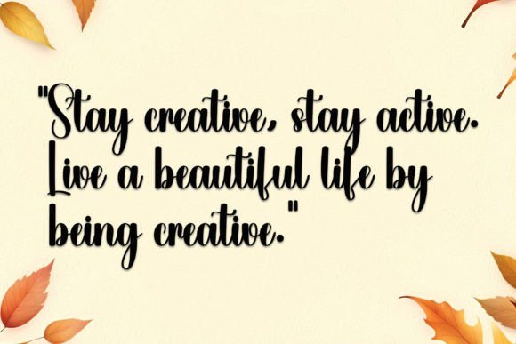 Bridgerton Font - Preview 4