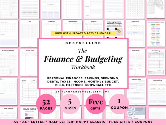 Budget Tracker, Finance Planner, Finance