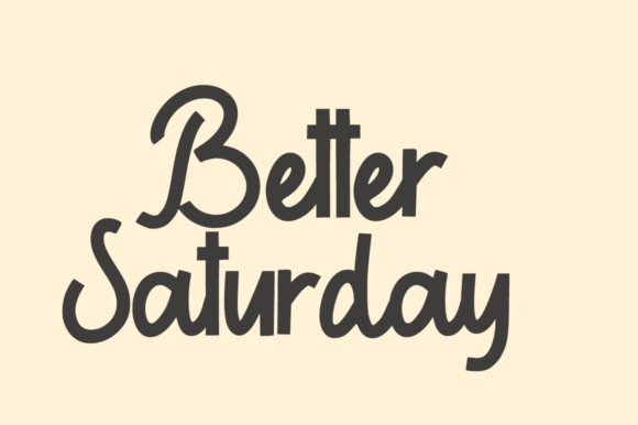 Butter Genshin Font - Preview 3