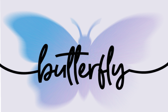 Butter Genshin Font - Preview 5