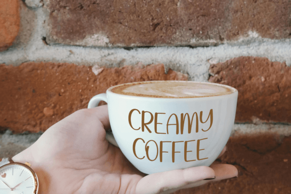 Cafe Retro Font - Preview 1