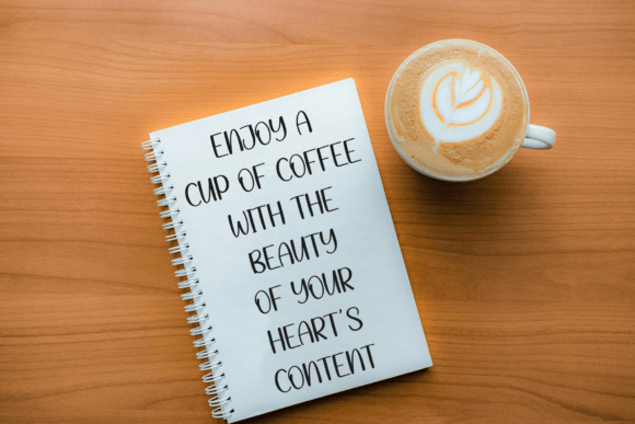 Cafe Retro Font - Preview 3