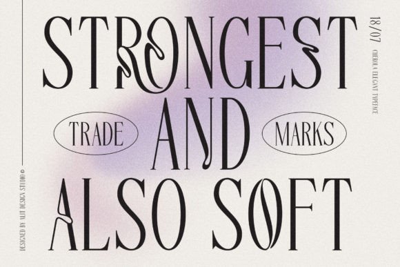 Cherola Font - Preview 1