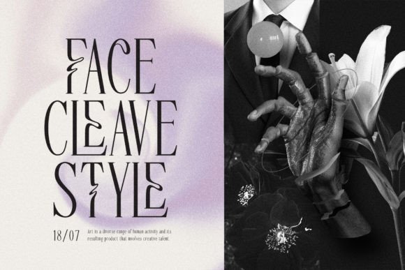 Cherola Font - Preview 4