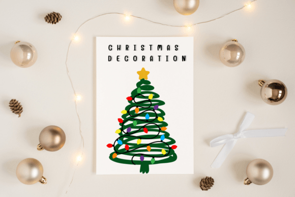 Christmas Tree Font - Preview 4