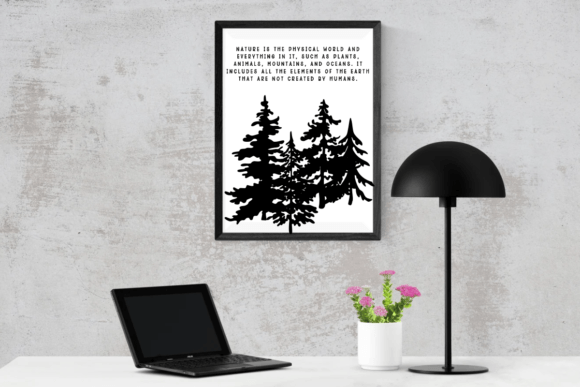 Christmas Tree Font - Preview 5