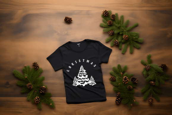 Christmas Tree Font - Preview 6