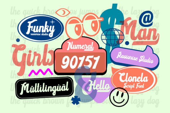 Clonela Font - Preview 5