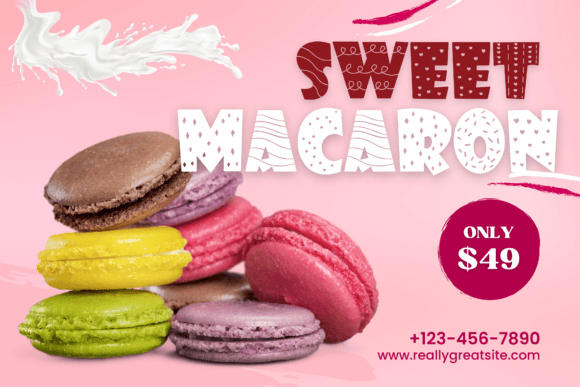 Confection Font - Preview 1