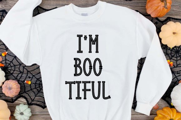 Dotted Bone Font - Preview 2