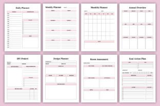 Editable 2025 Household Planner Canva Graphic by KDP GALLERY · Creative ...