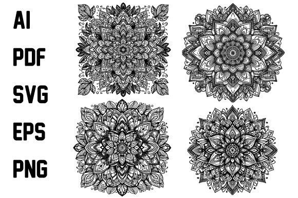 Elegant Mandala Pattern