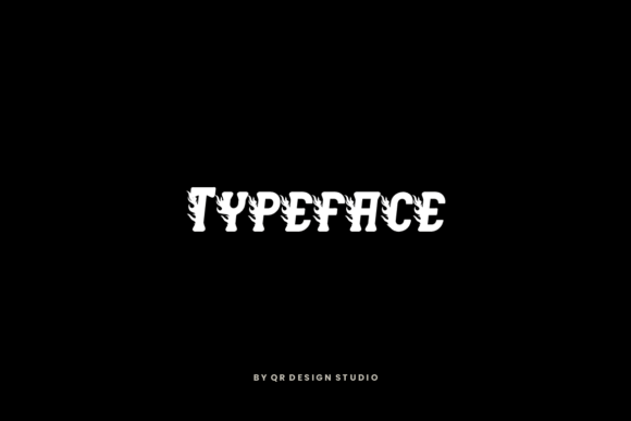 Gofired Burning Font - Preview 4
