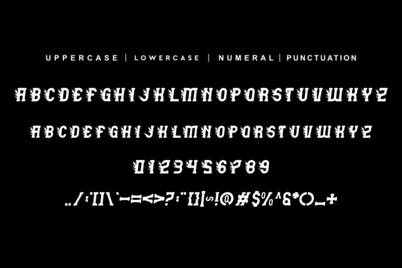 Gofired Burning Font - Preview 6