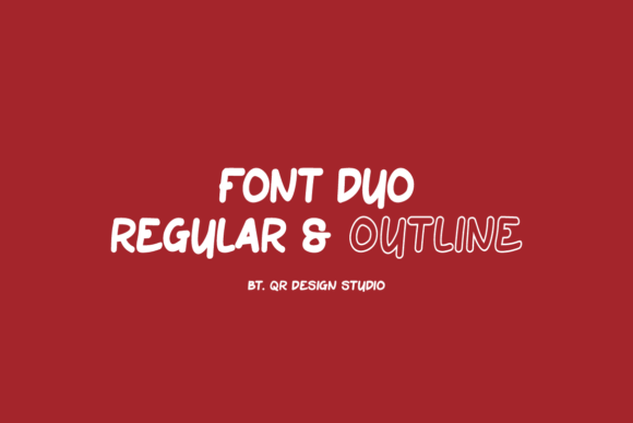 Grawoh Choyatom Font - Preview 1