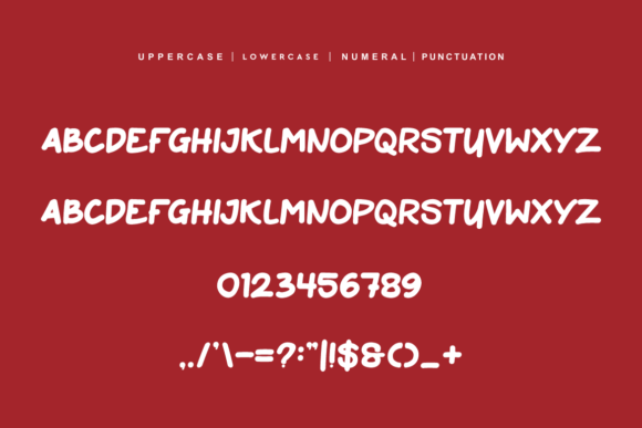 Grawoh Choyatom Font - Preview 4