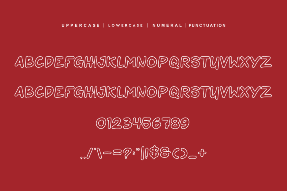 Grawoh Choyatom Font - Preview 5