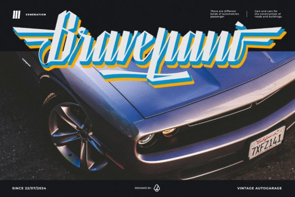 Handbird Font - Preview 1