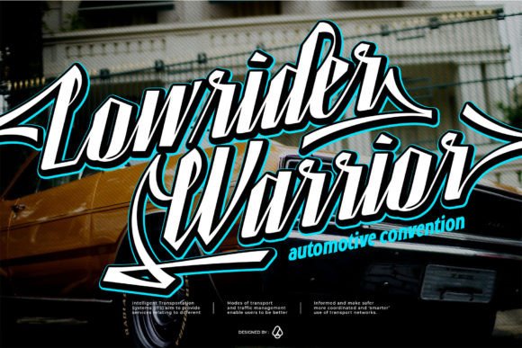 Handbird Font - Preview 2