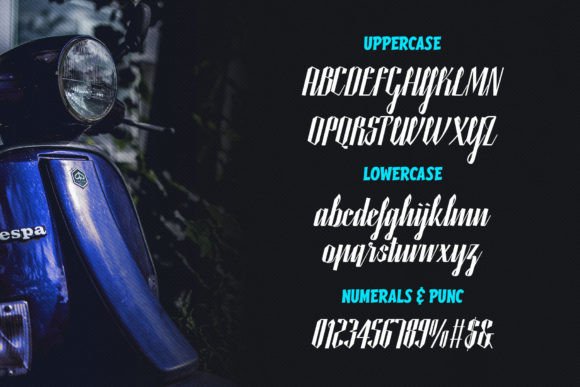 Handbird Font - Preview 5