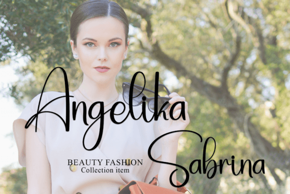 Handwriting Samantha Font font preview - 6