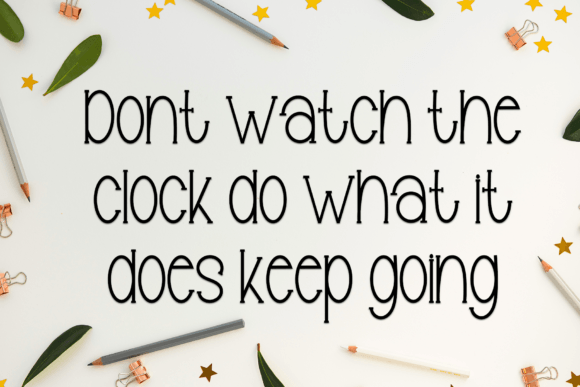 Happy Disney Font - Preview 3