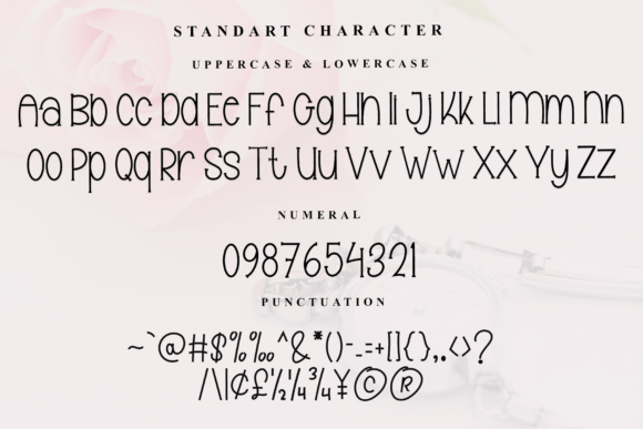 Happy Disney Font - Preview 4