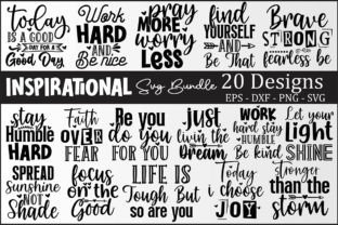 Inspirational SVG Bundle Graphic by creativemomenul022 · Creative Fabrica