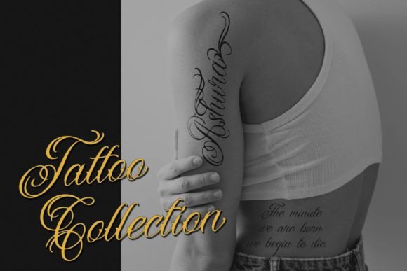 Landog Tlaloc Font PNG with transparent background - Preview 4