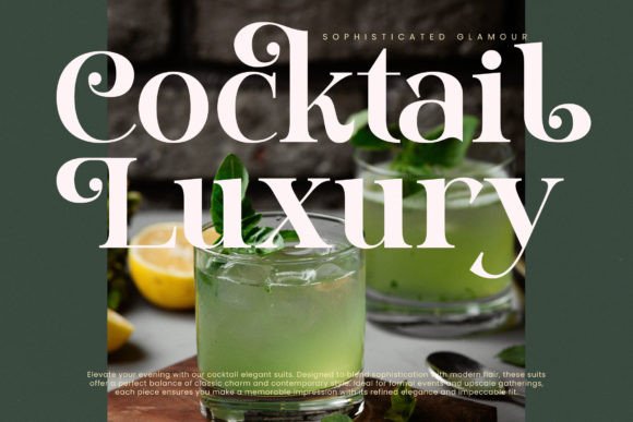 Majesty Goldera Font PNG with transparent background - Preview 4