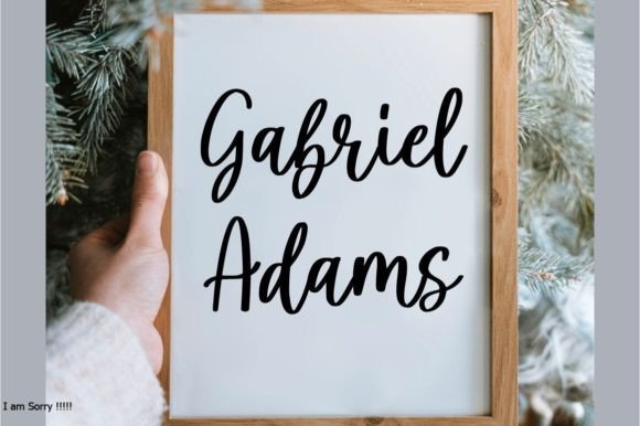 Mightype Font PNG with transparent background - Preview 3