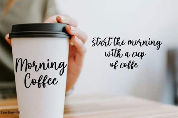 Mightype Font PNG with transparent background - Preview 4