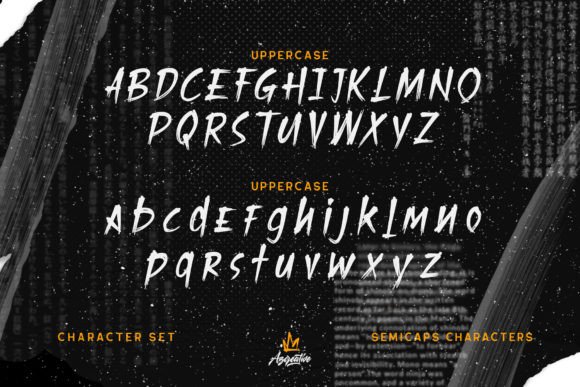 Milltha Font PNG with transparent background - Preview 4