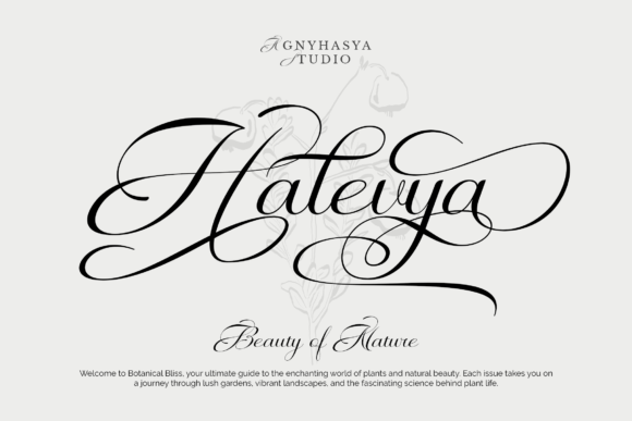 Musalina Font PNG with transparent background - Preview 5