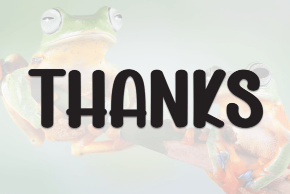Animal Font - Preview 6