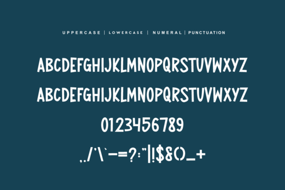 Ayokita Holiday Font - Preview 3