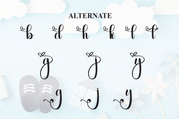 Baby Bluey Font - Preview 6