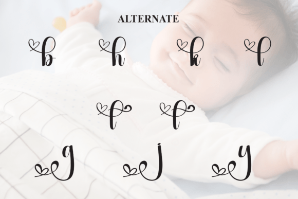 Baby Font - Preview 6