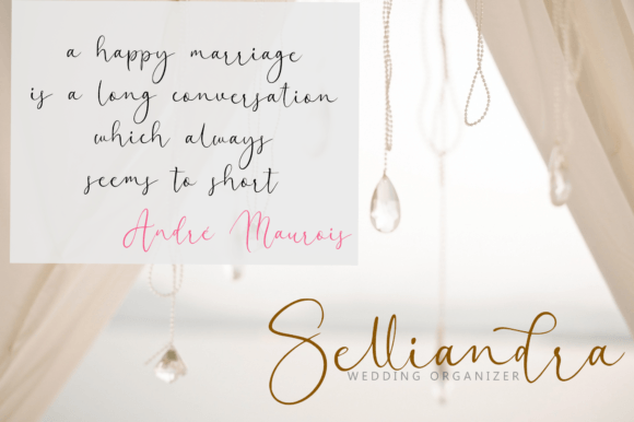 Bellegance Font - Preview 4