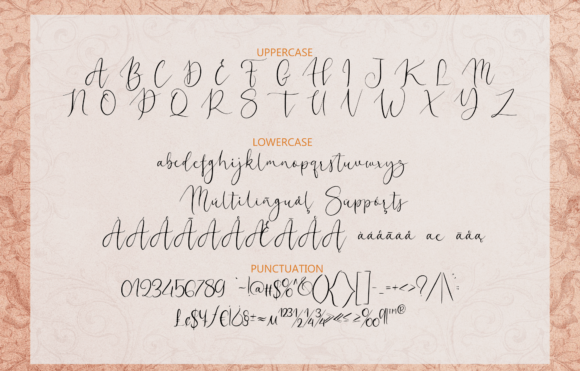 Bellegance Font - Preview 5